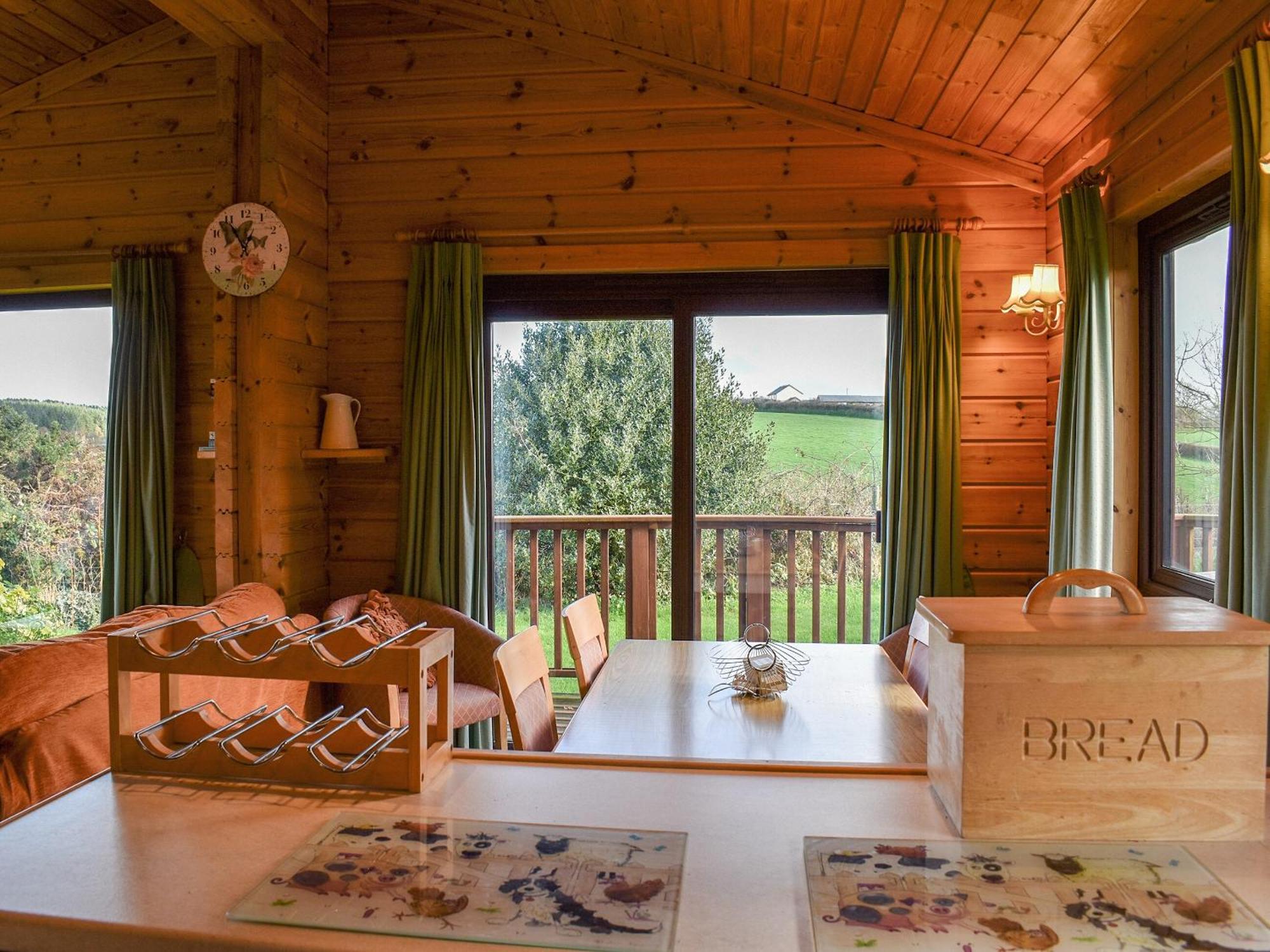 Jasmine Lodge Woolfardisworthy  ภายนอก รูปภาพ